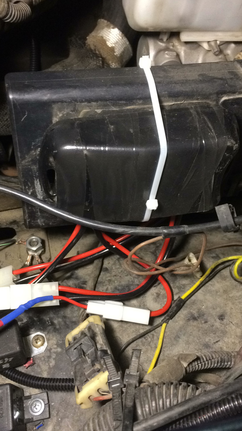 РПВ-2 для вентиляторов охлаждения — Chevrolet Blazer (S-15), 4,3 л ...