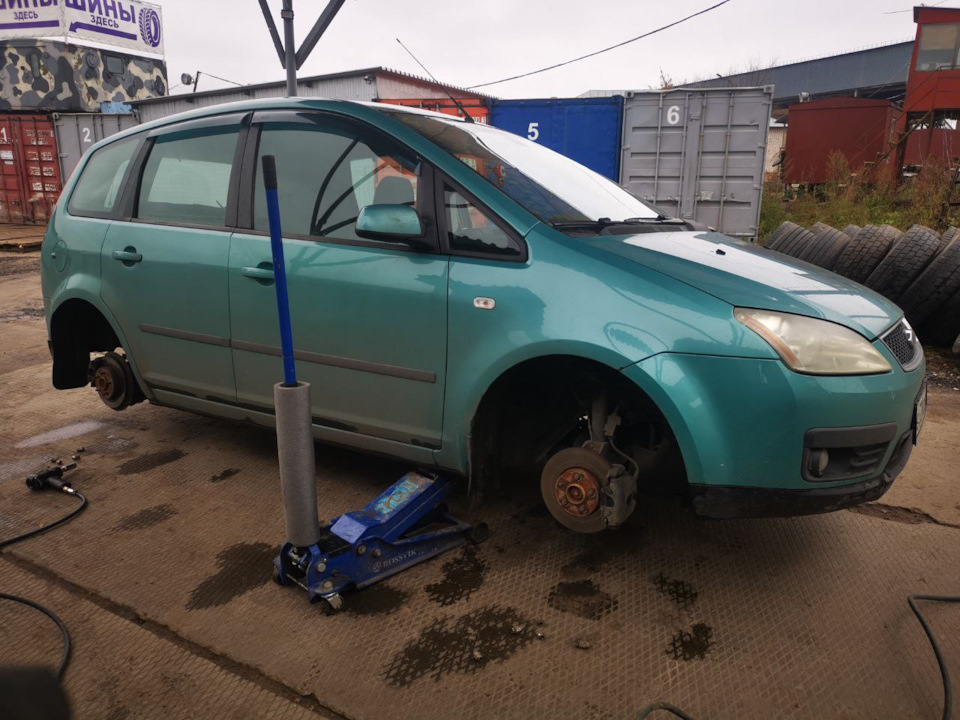 Viatti Brina Nordico V-522…или только половина шипов на колесе — Ford C ...