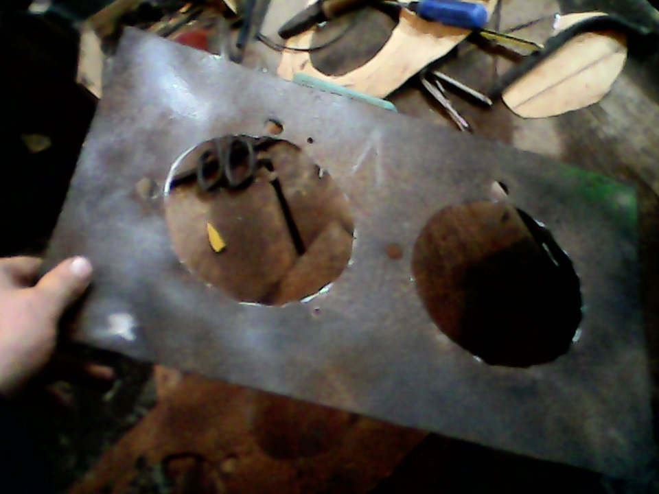 Работа продолжается ч.1 Фары ваз 2106 — Москвич 2140, 1,5 л, 1984 года ...