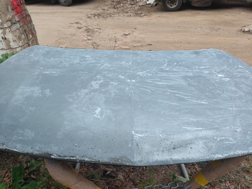 смытый капот — Mitsubishi L200 (5G)