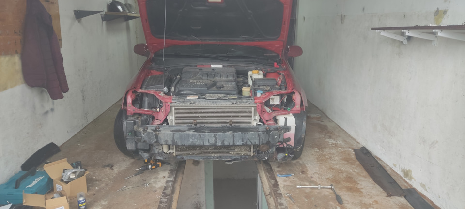 Установк птф по заводу — Chevrolet Lacetti Sedan, 1,4 л, 2006 года ...