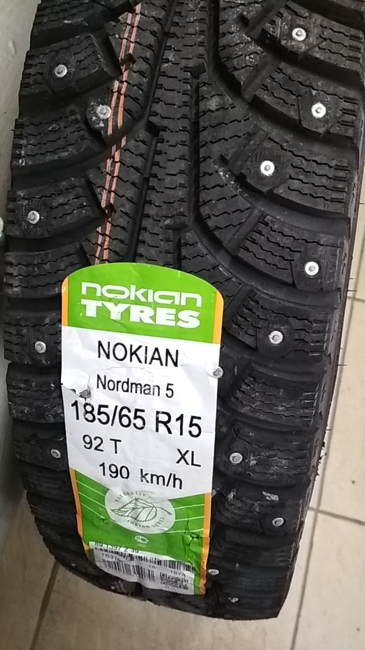 Купить Nokian Nordman 5 R15