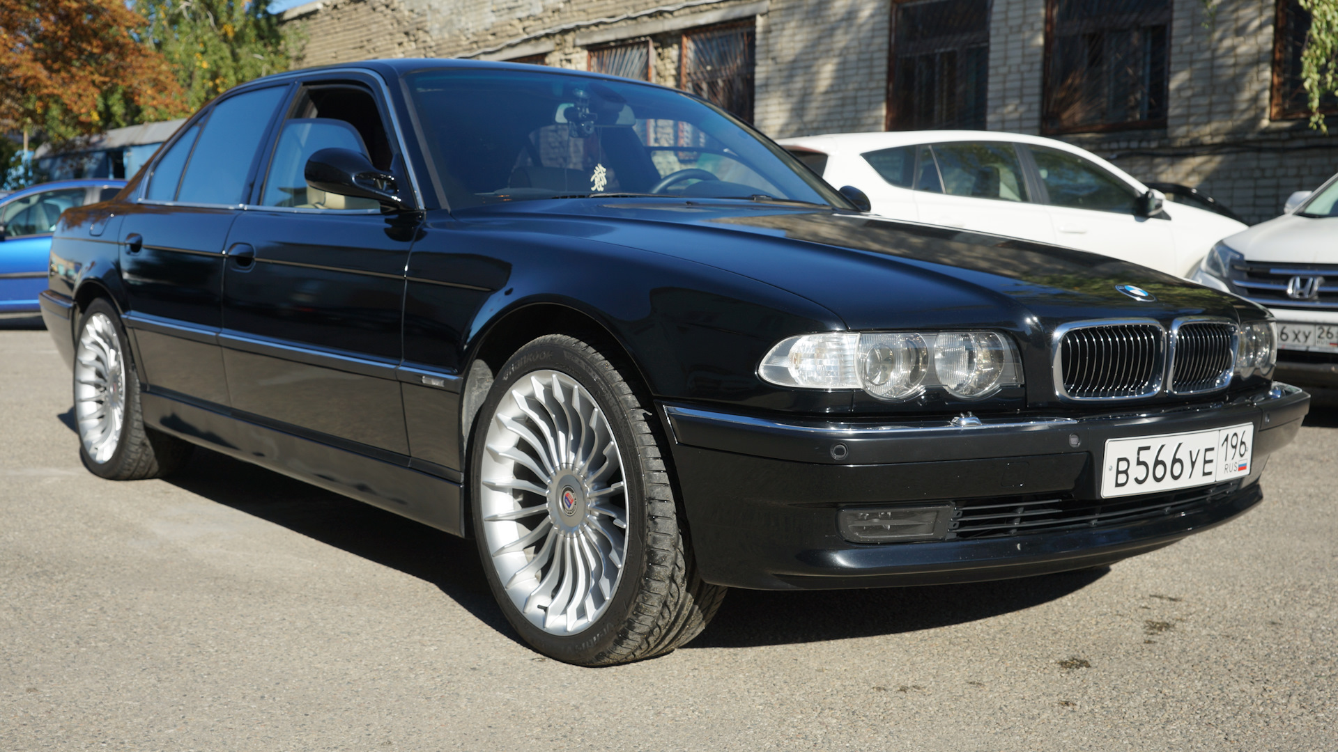 BMW 7 series (E38) 5.4 бензиновый 2000 | БУМЕР на DRIVE2