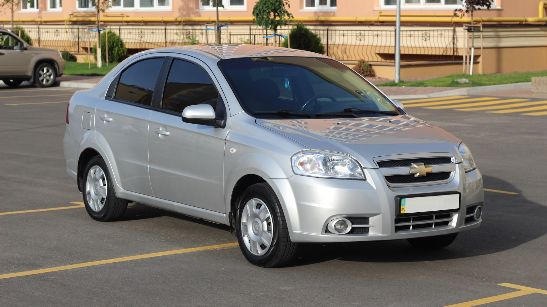 Chevrolet aveo 1 6