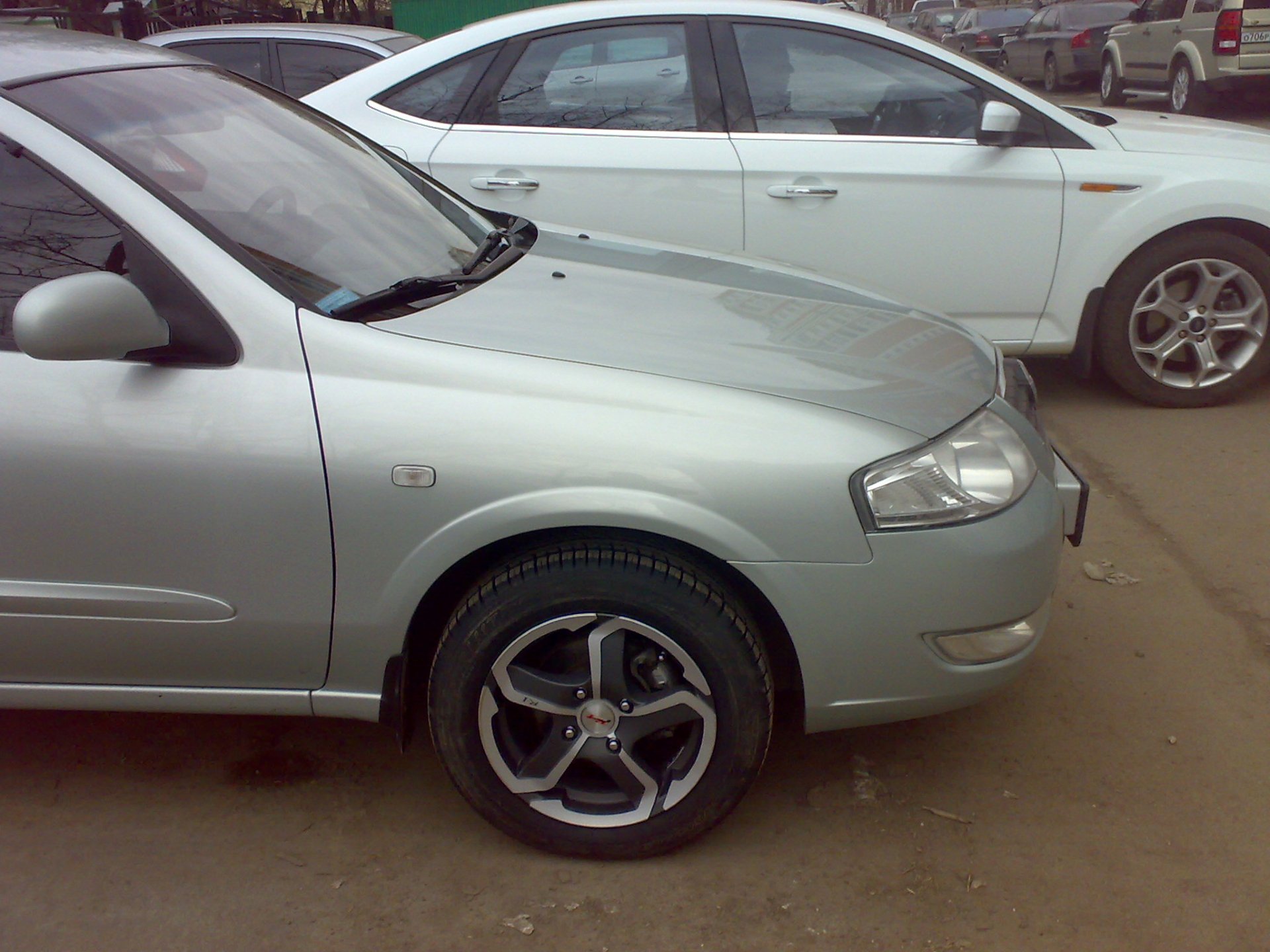 Подготовка к лету [stage.2] ЛитЬё — Nissan Almera Classic (B10), 1,6 л,  2006 года | колёсные диски | DRIVE2