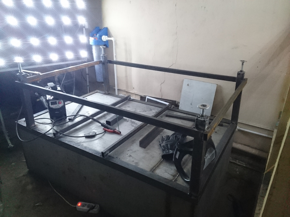 Ванна Для Аквапечати Своими Руками Чертежи