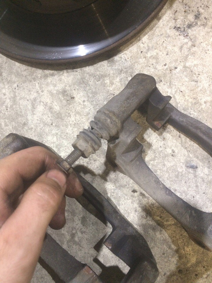 Тормоза — Mercedes-Benz E-class (W124), 2,6 л, 1991 года | визит на ...