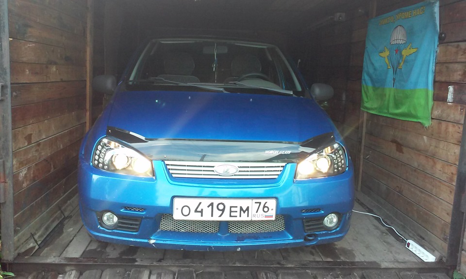 Запись от 27 августа 01:28 — Lada Калина седан, 2006 года | просто так ...