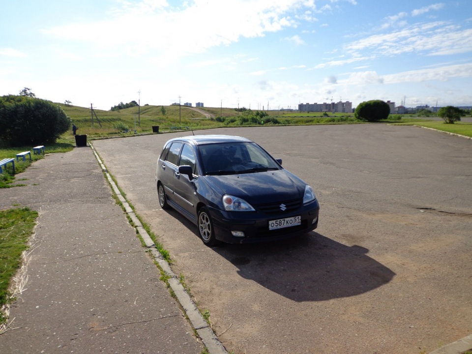 Отпуск Мурманск-Брест-Орел-Архангельск-Мурманск или 9 т.км. — Suzuki ...