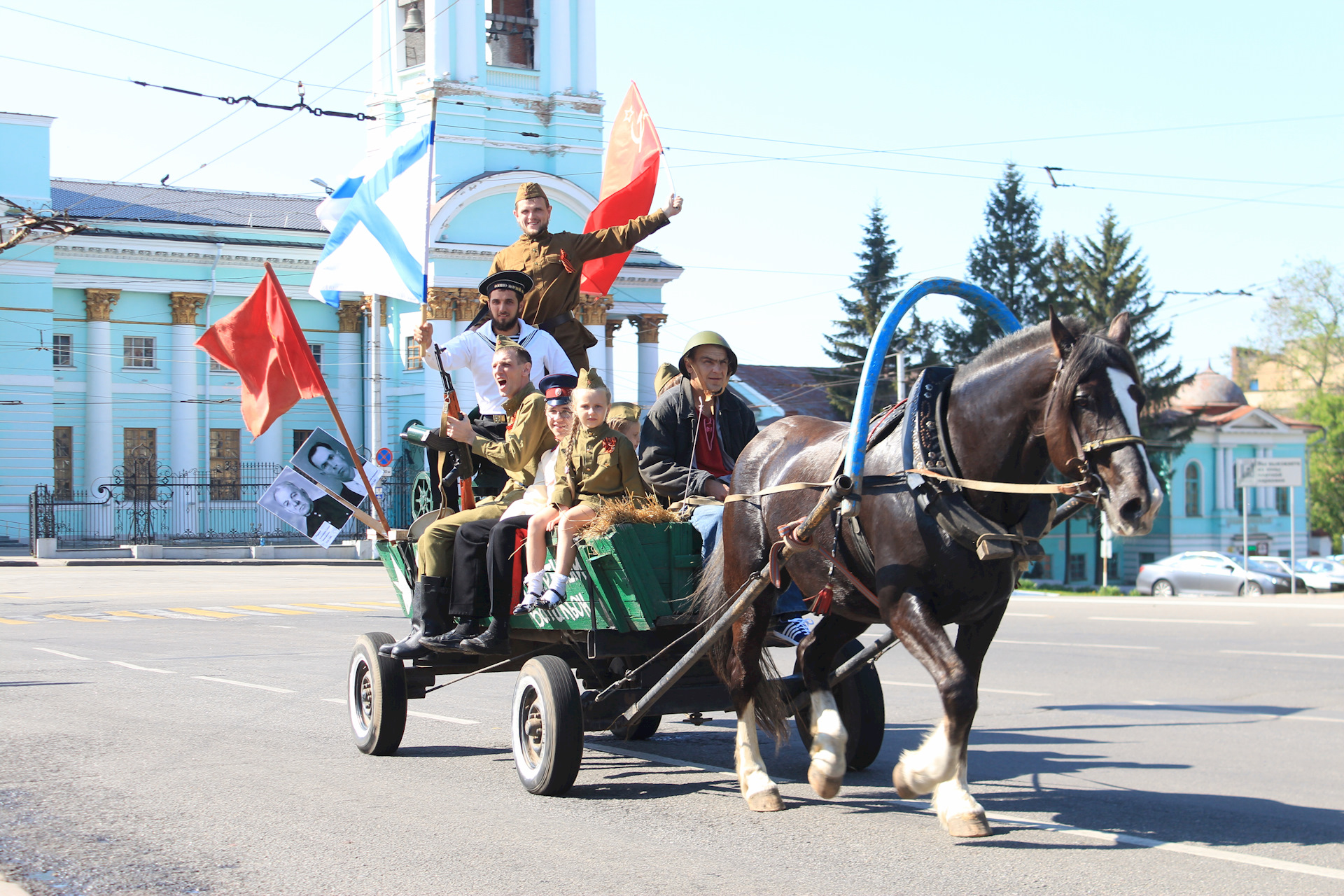 На праздник Победы — в Курск, Орел и Белгород! Часть 5. — SsangYong Kyron,  2 л, 2010 года | путешествие | DRIVE2