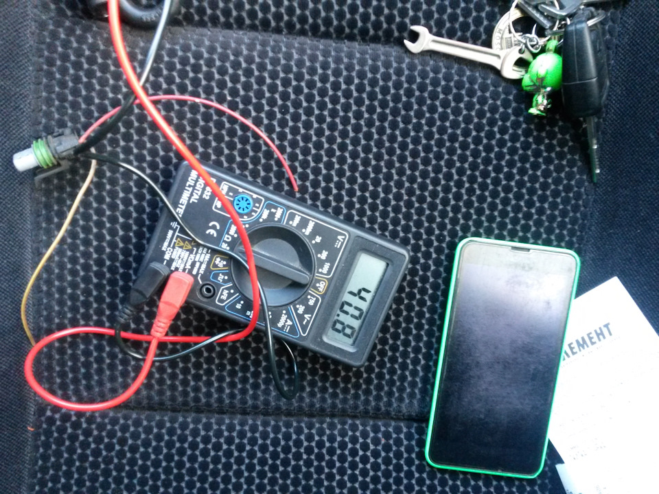 Рабочий бустерный клапан — Opel Vectra B