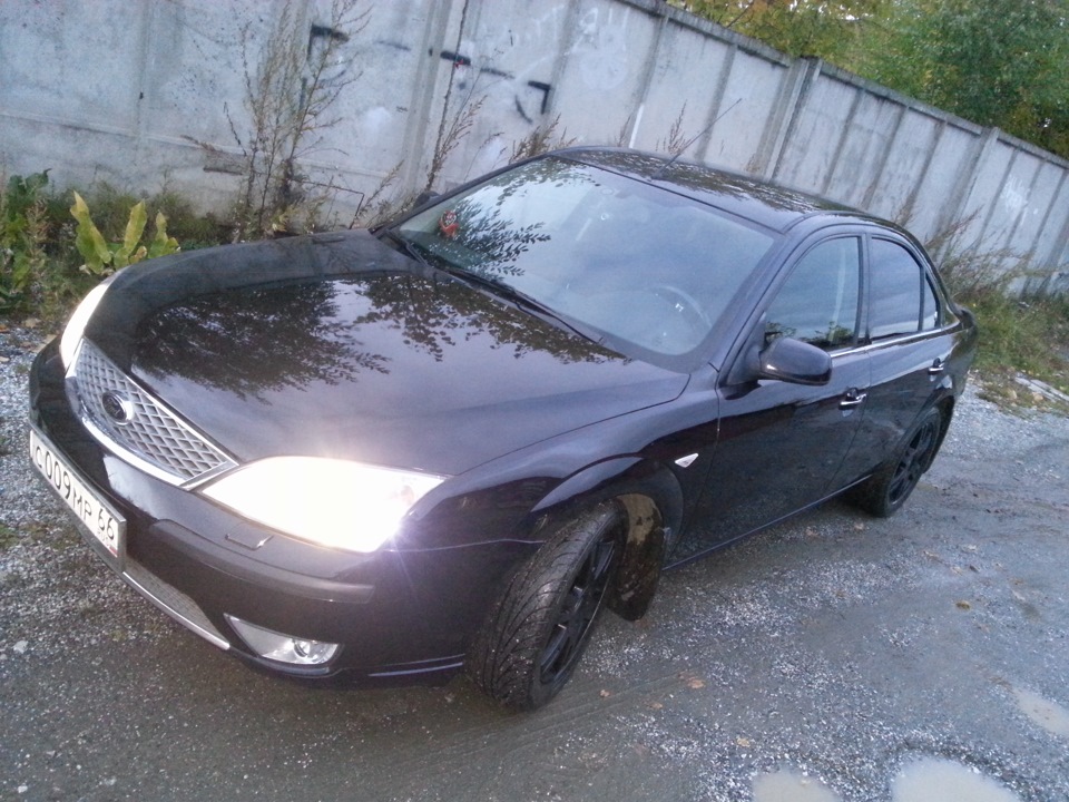 Убрал битумные пятна +полировка кузова машинкой с пастой 3м — Ford ...