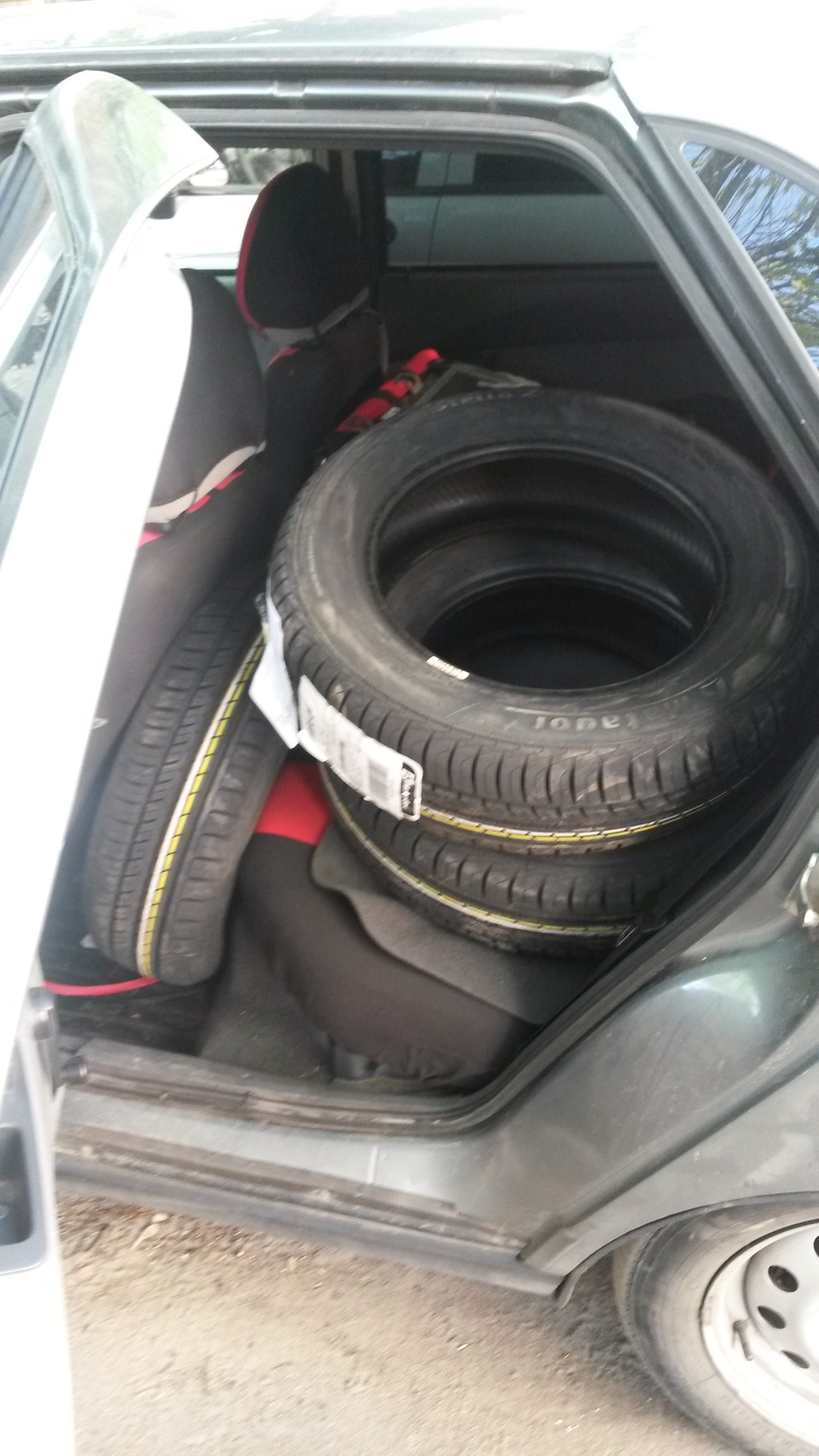 Новая резина Matador Stella 2 mp-16 (лето) 175/65 R14 — Lada Приора ...