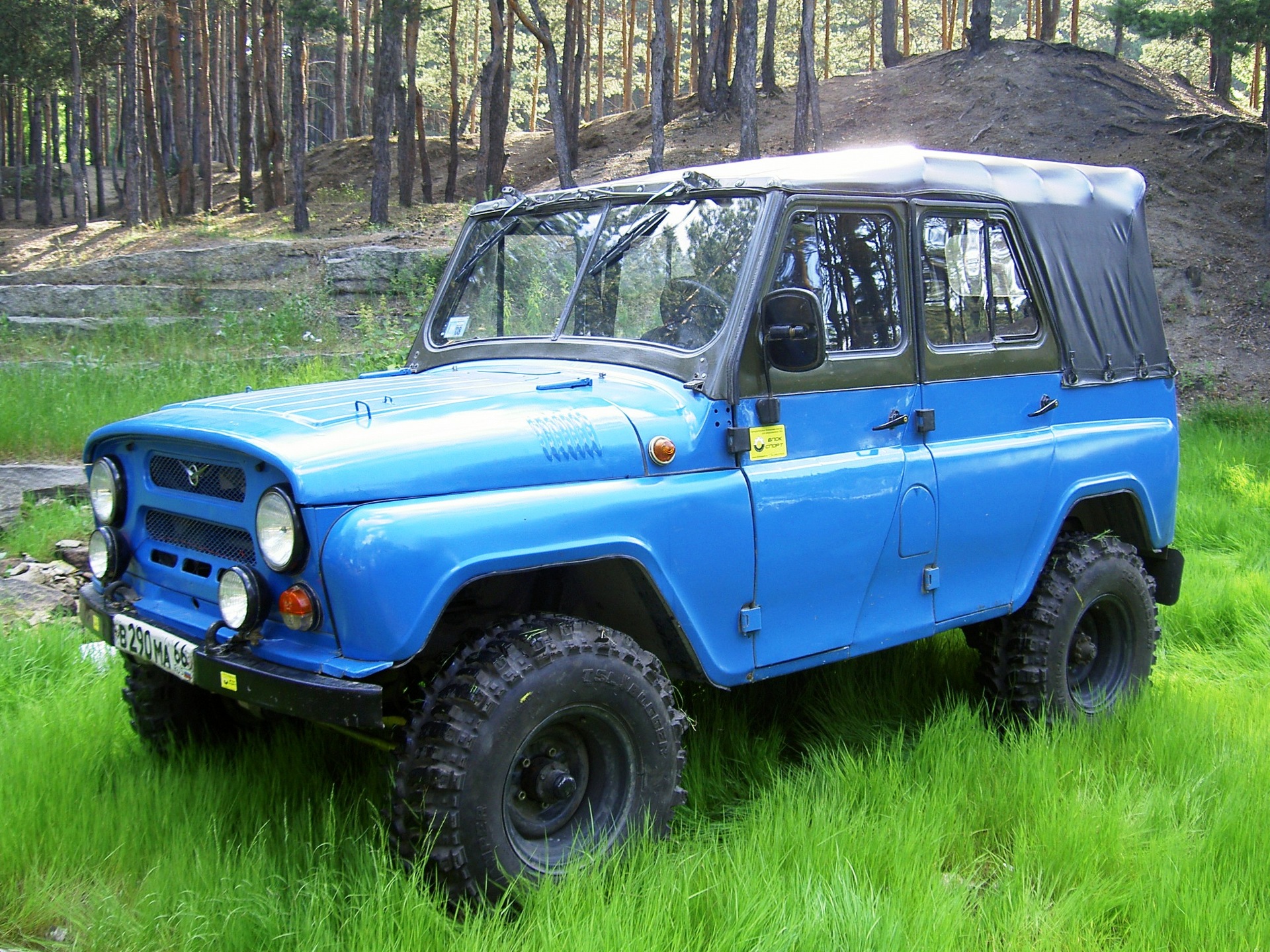 uaz 3151