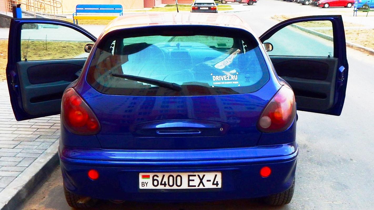 FIAT Bravo I 1.8 бензиновый 1997 | машина жены на DRIVE2