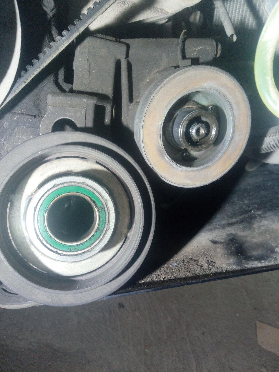 Замена подшипника в муфте компрессора кондиционера — Nissan X-Trail I ...