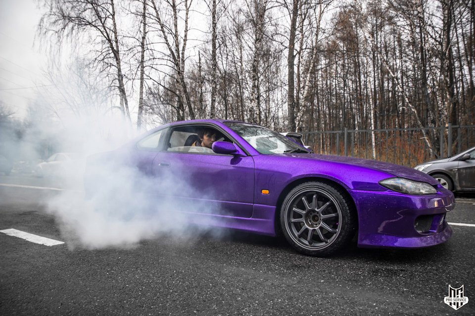 Мойка в СВАО не дорого, да и привет весна родная! — Nissan Silvia (S15 ...