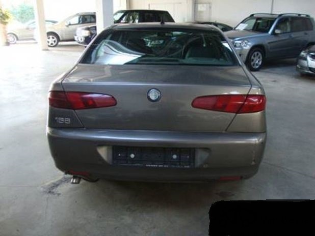 Фото в бортжурнале Alfa Romeo 166