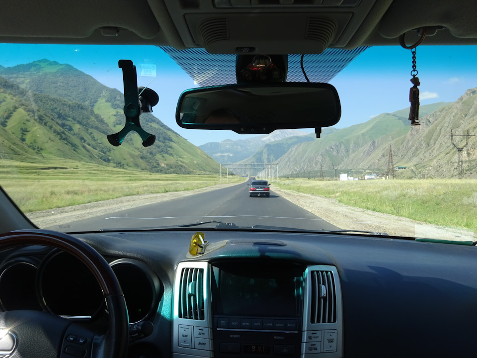 Photo from the logbook Lexus RX (2G)