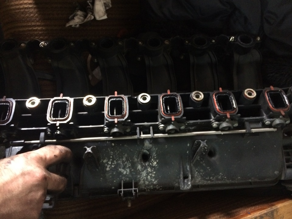 Удалил вихревые заслонки — BMW 5 series (E39), 3 л., 2001 года | тюнинг ...