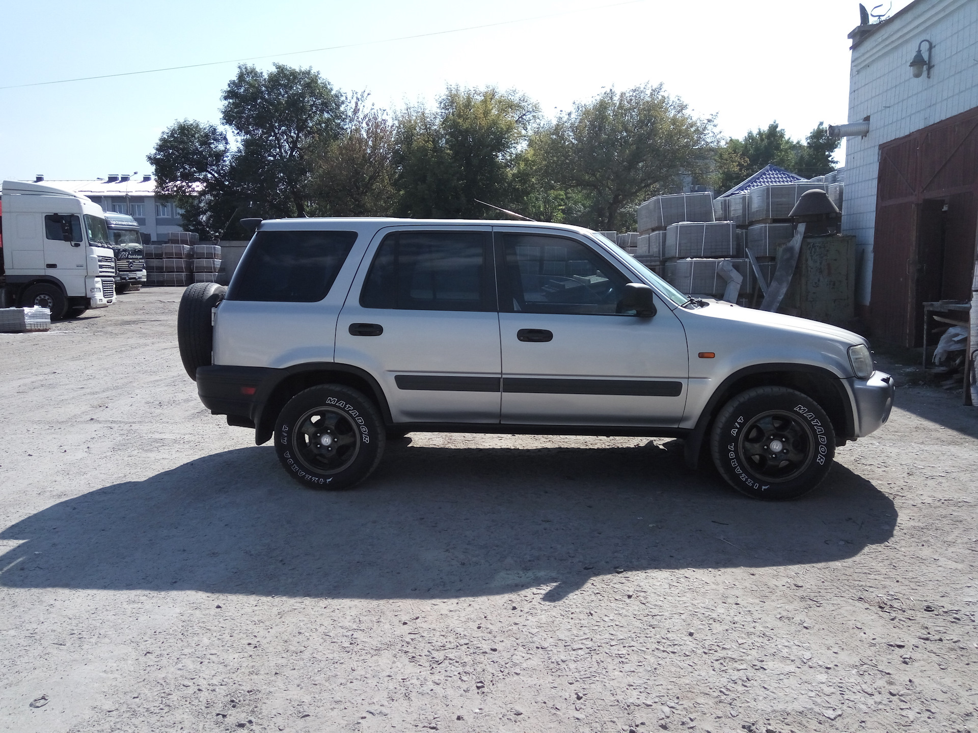 стойки, розвал, клиренс — Honda CR-V (RD1, RD2), 2 л, 1998 года ...