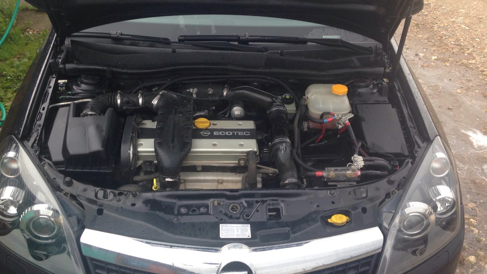 Фото в бортжурнале Opel Astra H GTC