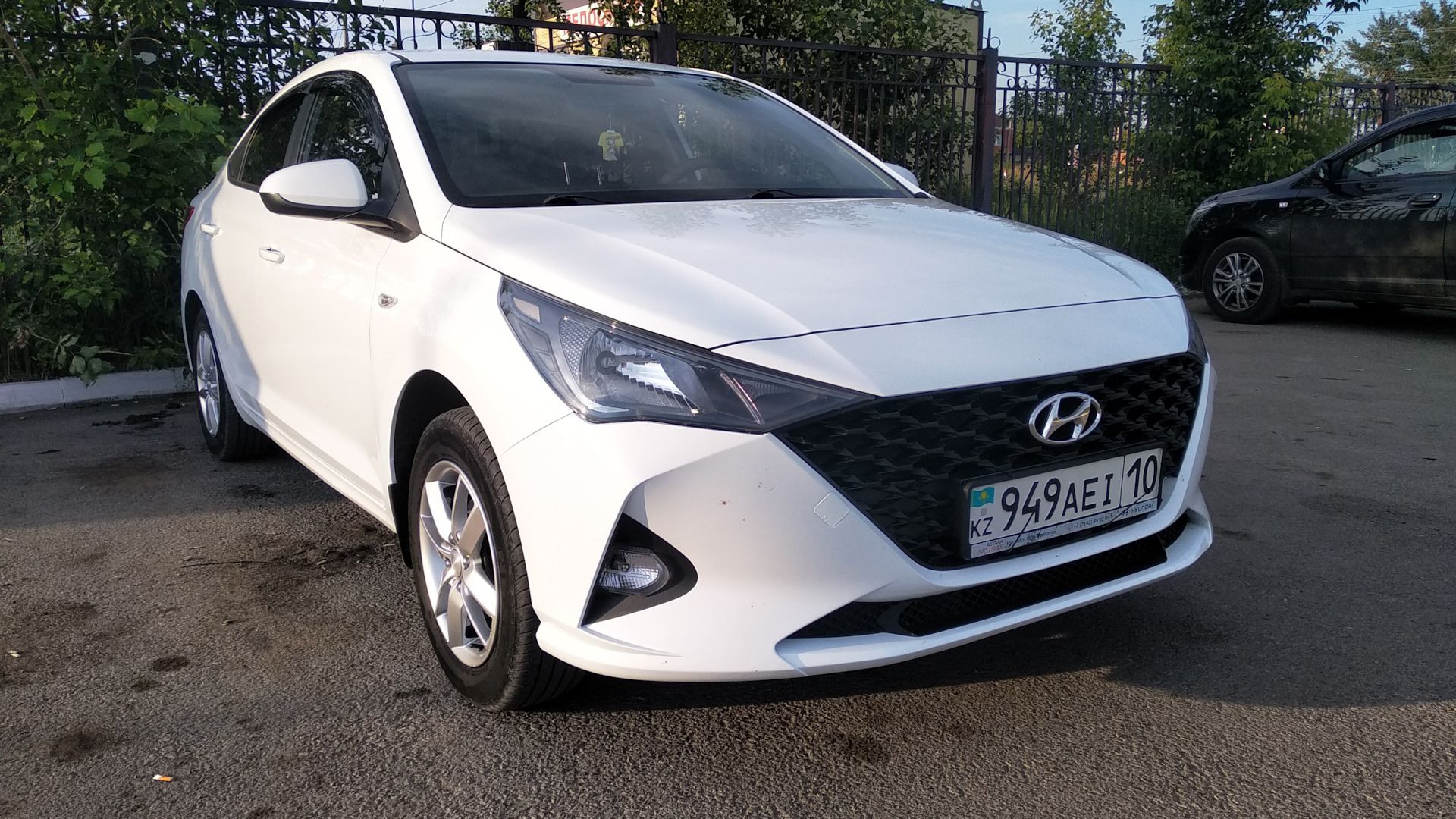 Hyundai Solaris (2G) 1.4 бензиновый 2021 | на DRIVE2