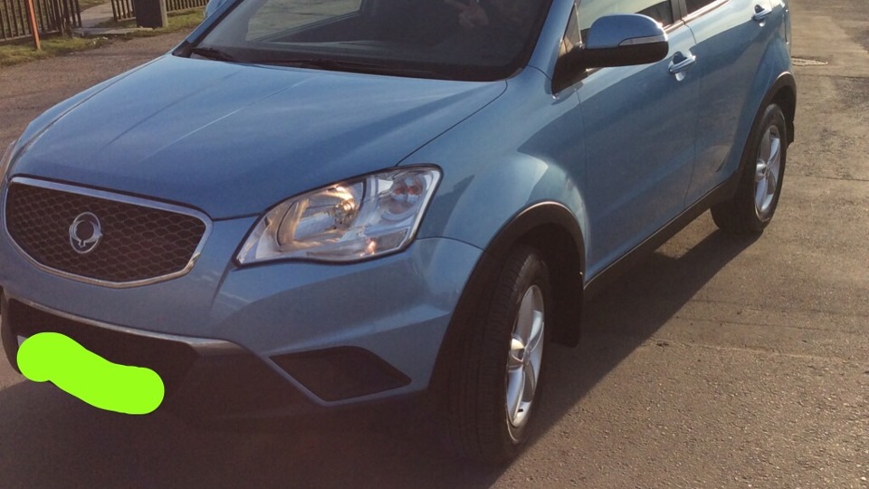 Сигнализация с автозапуском — SsangYong Actyon (2G), 2 л, 2011 года ...