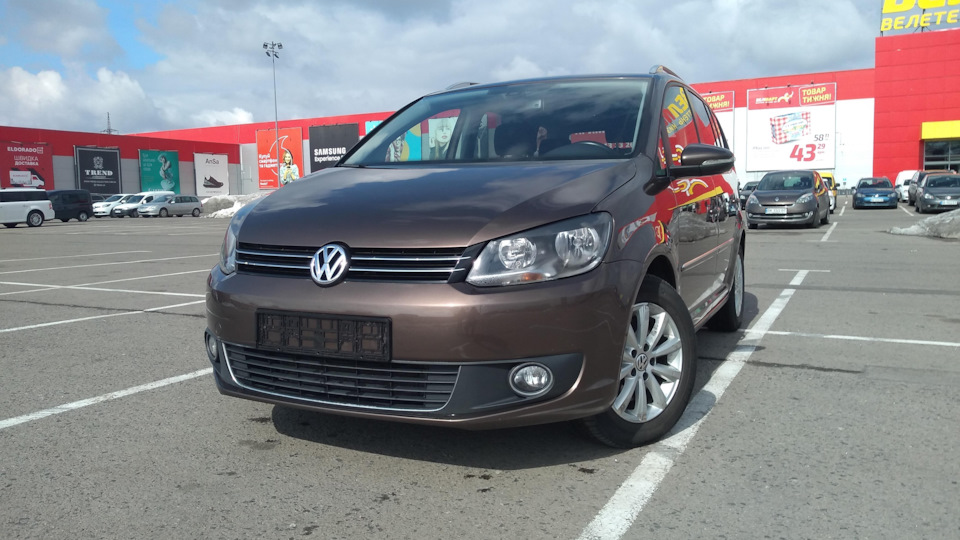 Расход топлива — Volkswagen Touran (1G), 2 л, 2013 года | заправка | DRIVE2