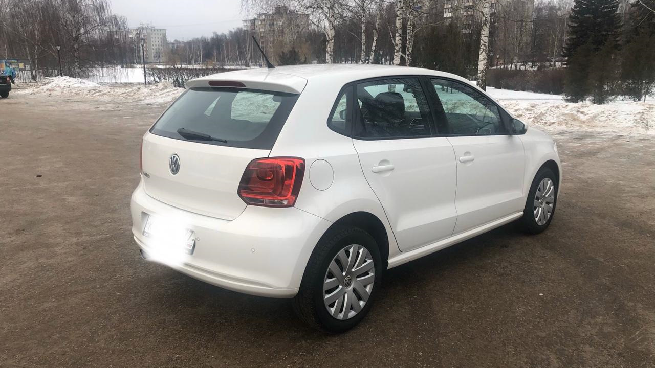 Volkswagen Polo Mk5 1.4 бензиновый 2012 | Машина жены на DRIVE2