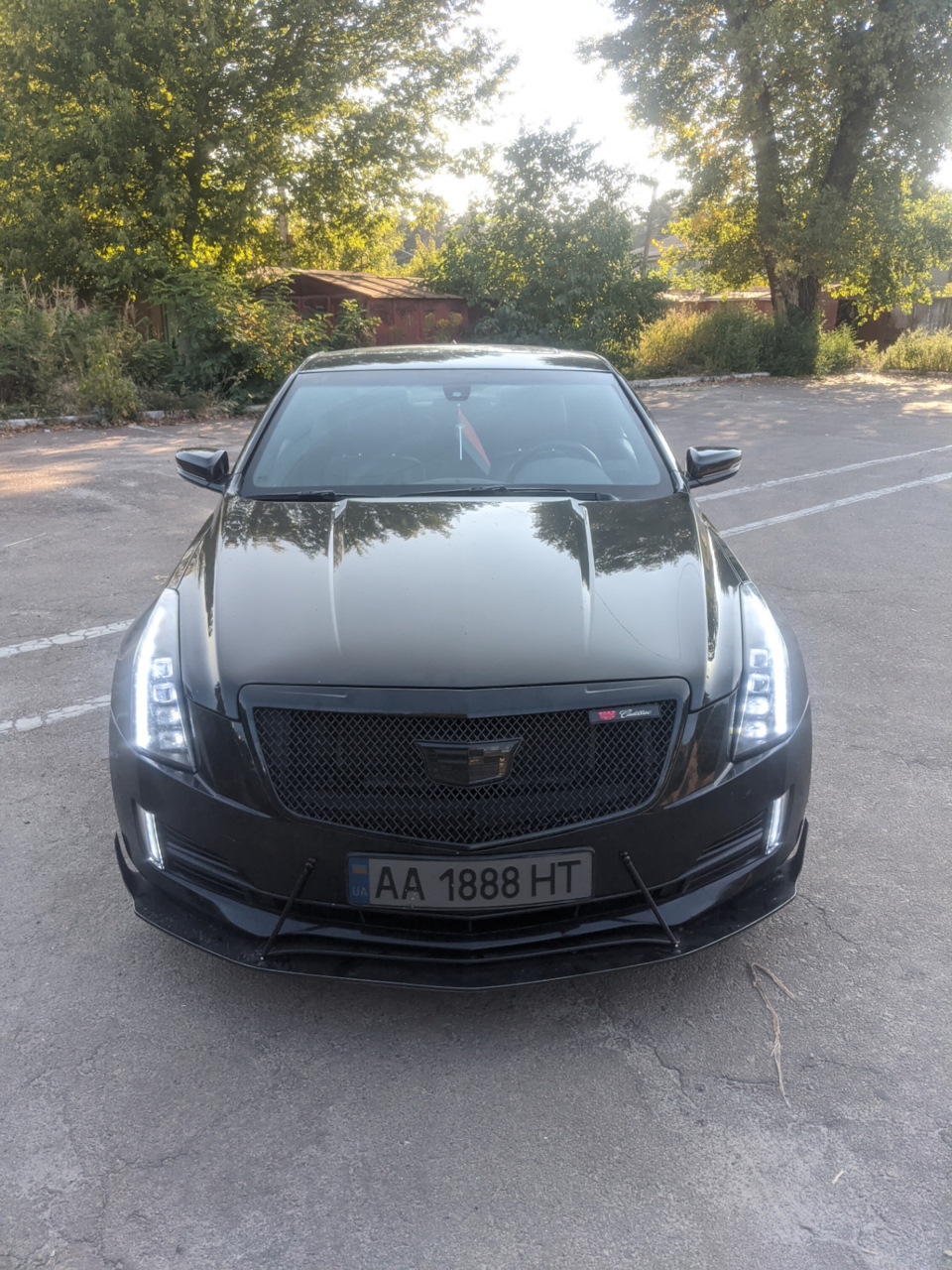 Доукомплектация ATS нижними ДХО (в бампер) с АлиЭкспресс — Cadillac ATS  Coupe, 2 л, 2016 года | стайлинг | DRIVE2