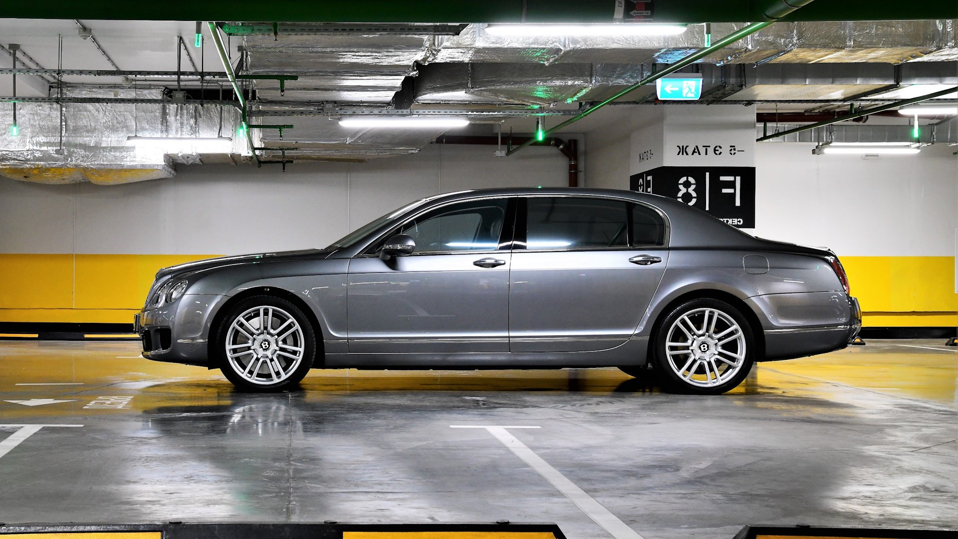 Bentley Continental Flying Spur 6.0 бензиновый 2012 | DriveClassic 45 700  км. на DRIVE2