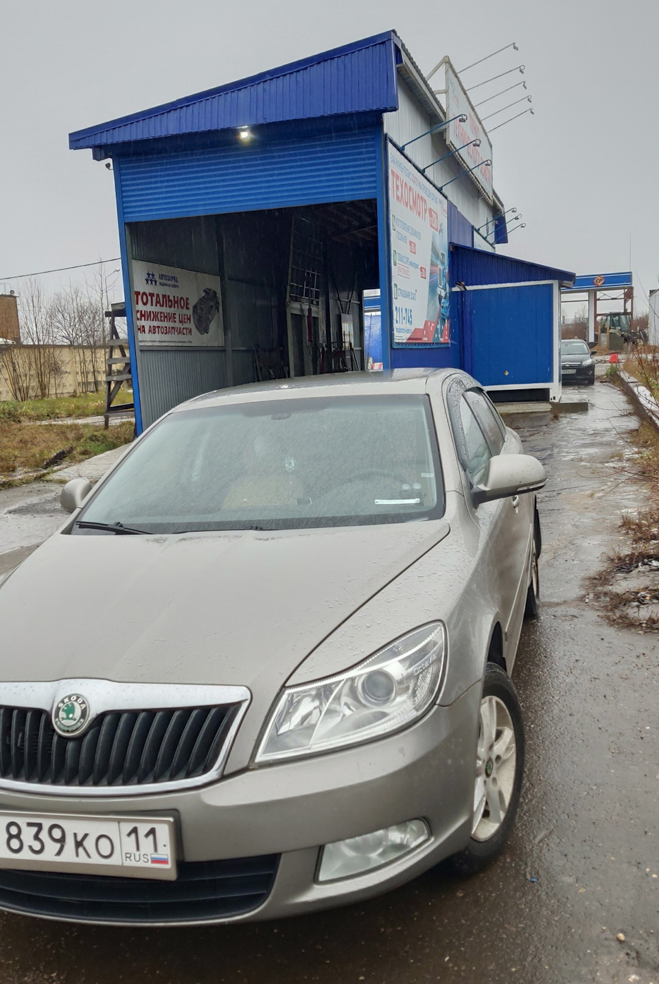 Очень важный пост. — Skoda Octavia A5 Mk2, 1,6 л, 2010 года | техосмотр |  DRIVE2