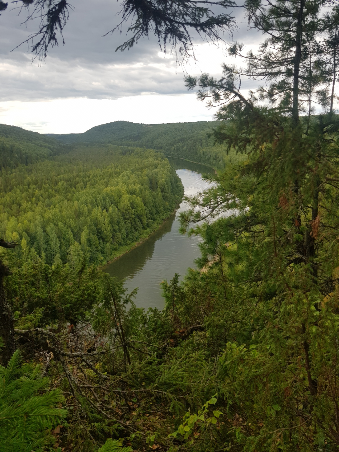 Река Колва Пермский край