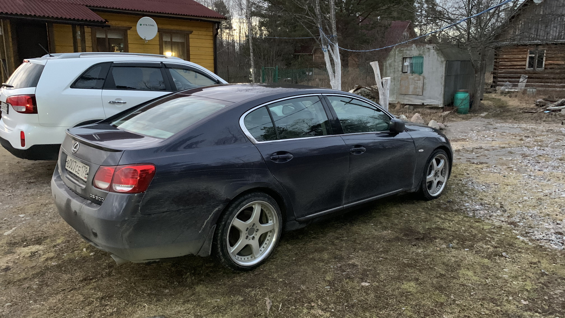 Lexus GS (S190) 3.0 бензиновый 2007 | Бабкины волосы на DRIVE2