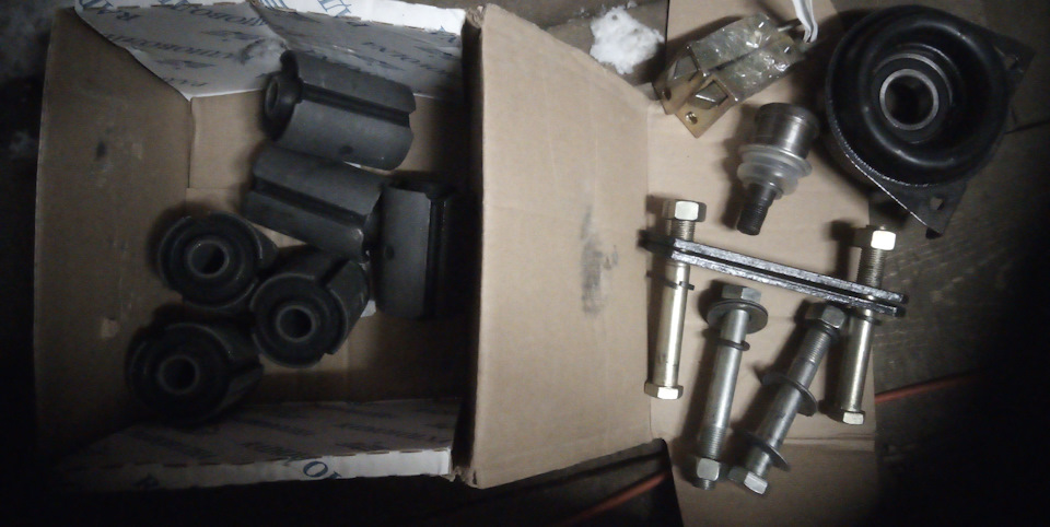 Ходовка — ГАЗ Газель, 2,3 л, 2003 года | расходники | DRIVE2