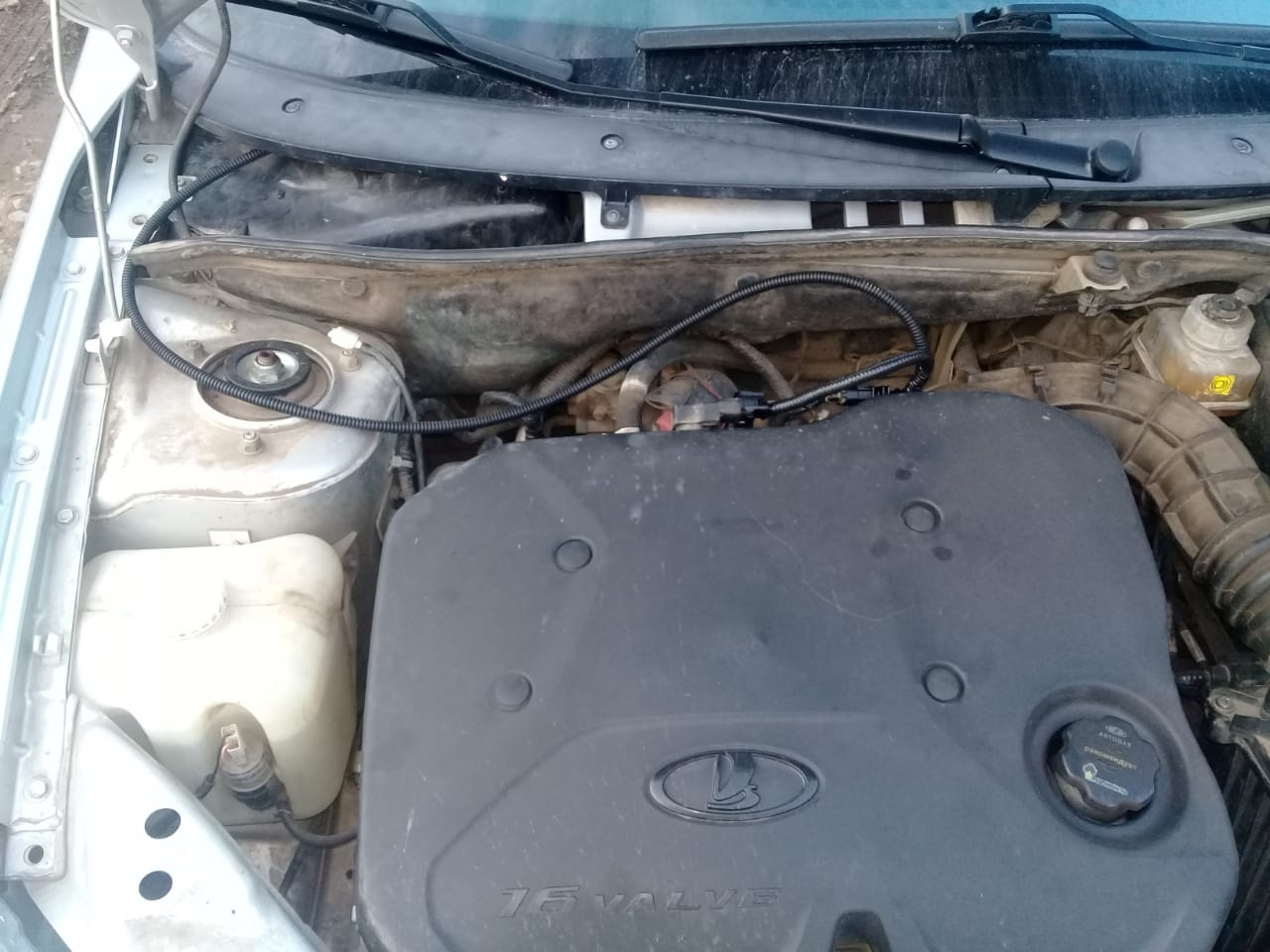 8. Вопрос. Пластиковая накладка на ларгусе с 21129 — Lada Largus Cross ...