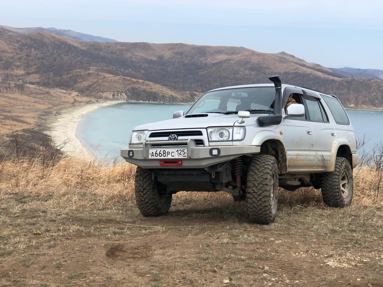 Toyota Hilux Surf 2000 покатушки