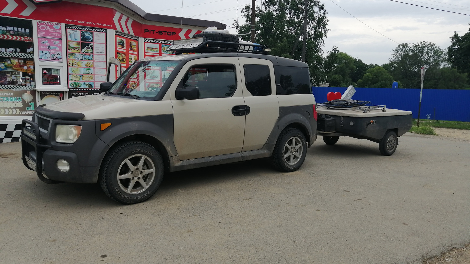 Honda Element 2.4 бензиновый 2005 | на DRIVE2