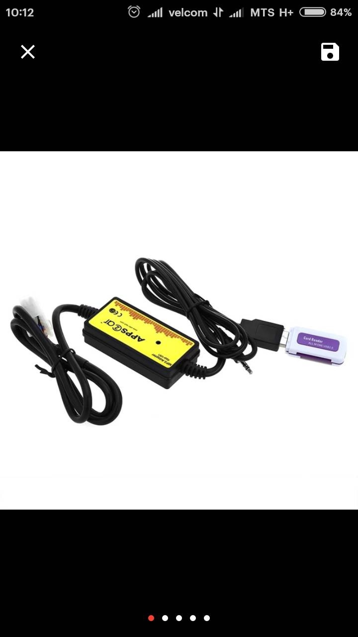 Может кому нужен эмулятор cd-чейнджера — Toyota Corolla (120), 1,4 л ...