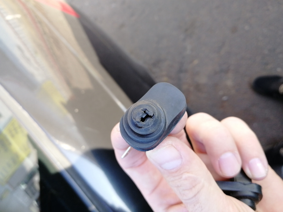 Замена концевиков — LADA Приора хэтчбек, 1,6 л., 2015 года | запчасти ...