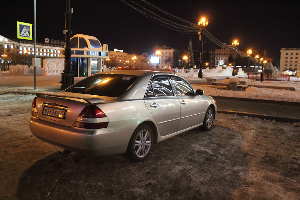 Фото в бортжурнале Toyota Mark II (110)