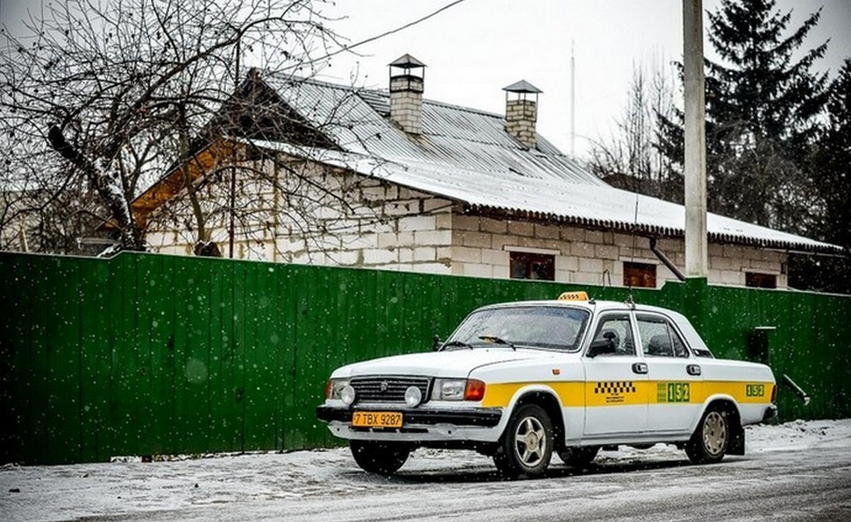 Почему волгу не берут в такси