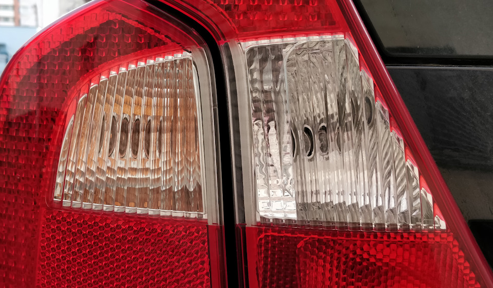 Lights OFF — ДО — Volvo XC70 III