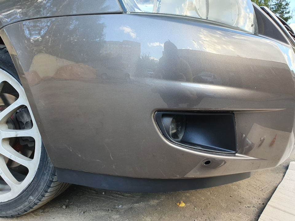 Фото в бортжурнале Lada Приора хэтчбек