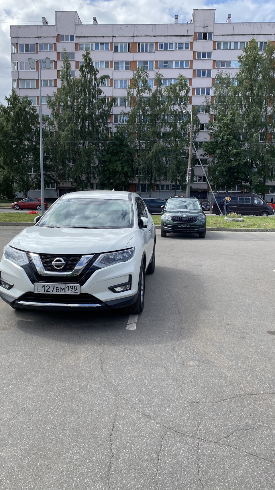 Все . Давай 👋 до свидания! — Nissan X-Trail III (t32), 2 л, 2019 года | продажа  машины | DRIVE2