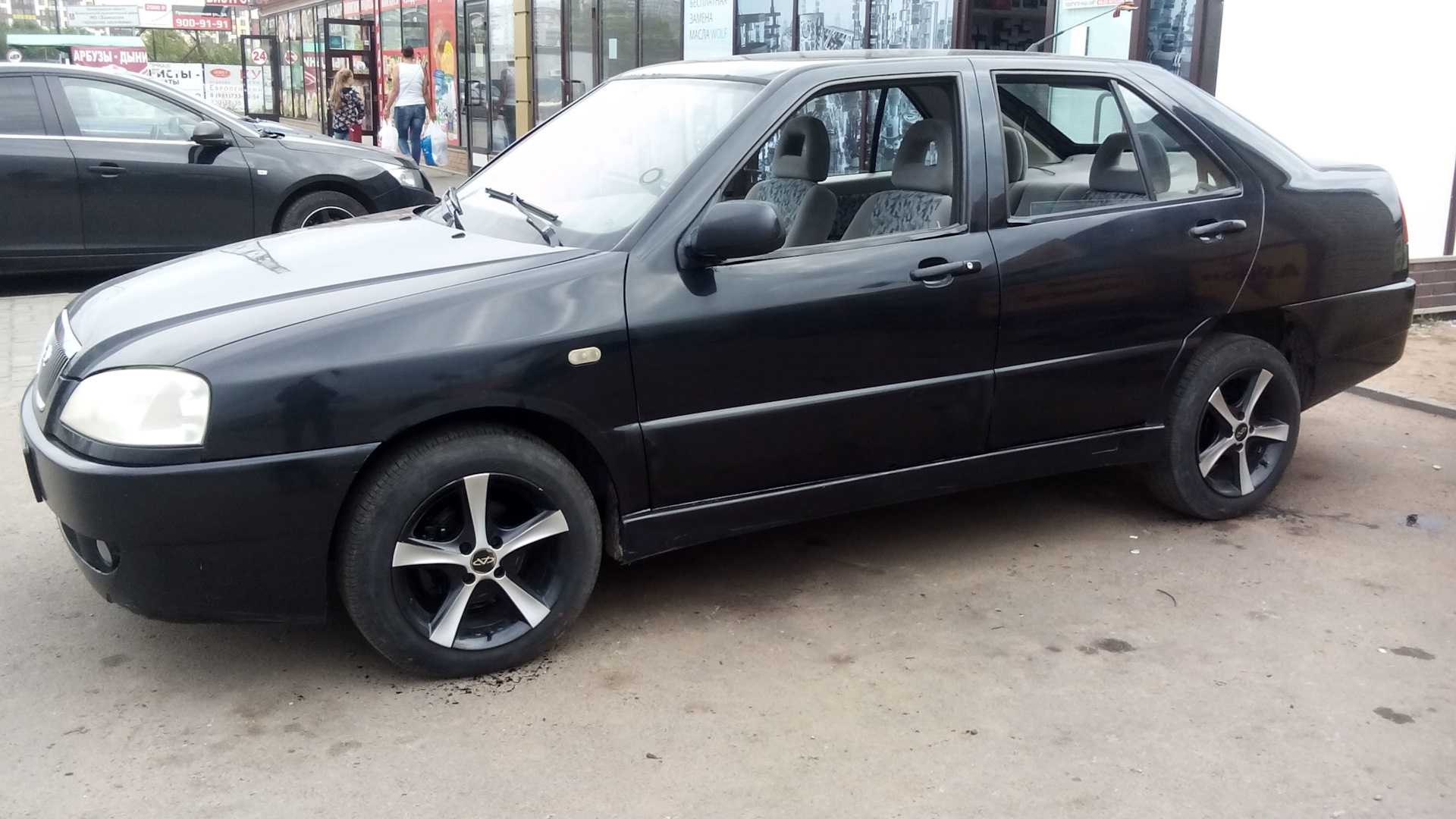 Chery Amulet 2.0 бензиновый 2006 | 2.0 8v на DRIVE2