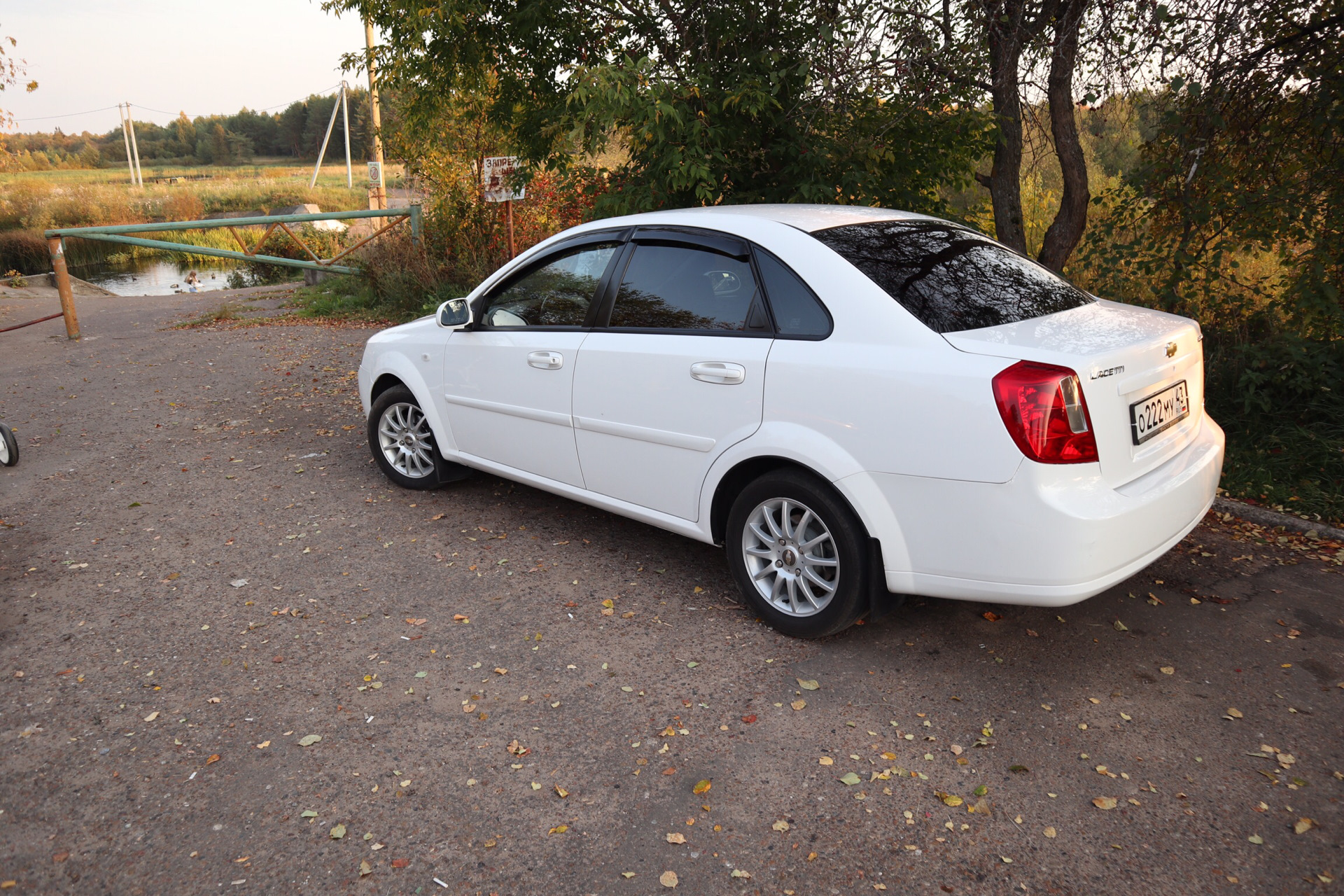 Chevrolet Lacetti 2012 Р±РµР»С‹Р№