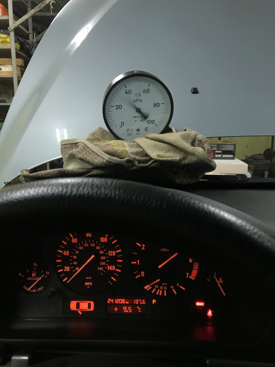 Видео. Проверка катализатора в движении БМВ 525 е39, М54, АКПП — BMW 5 ...