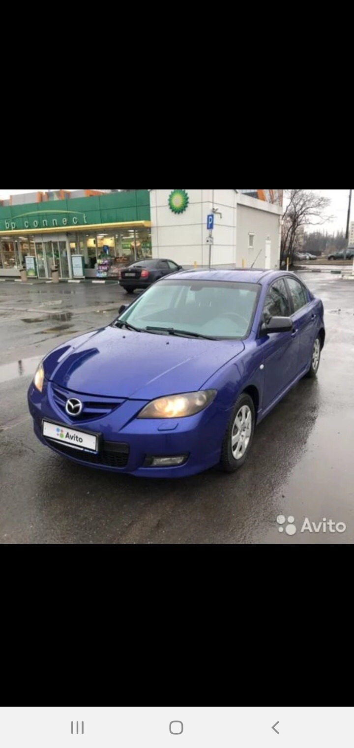 Покупка — Mazda 3 (1G) BK, 1,6 л, 2007 года | покупка машины | DRIVE2